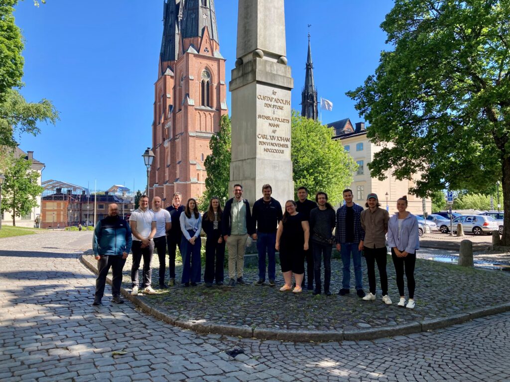 PIONEAR team Uppsala